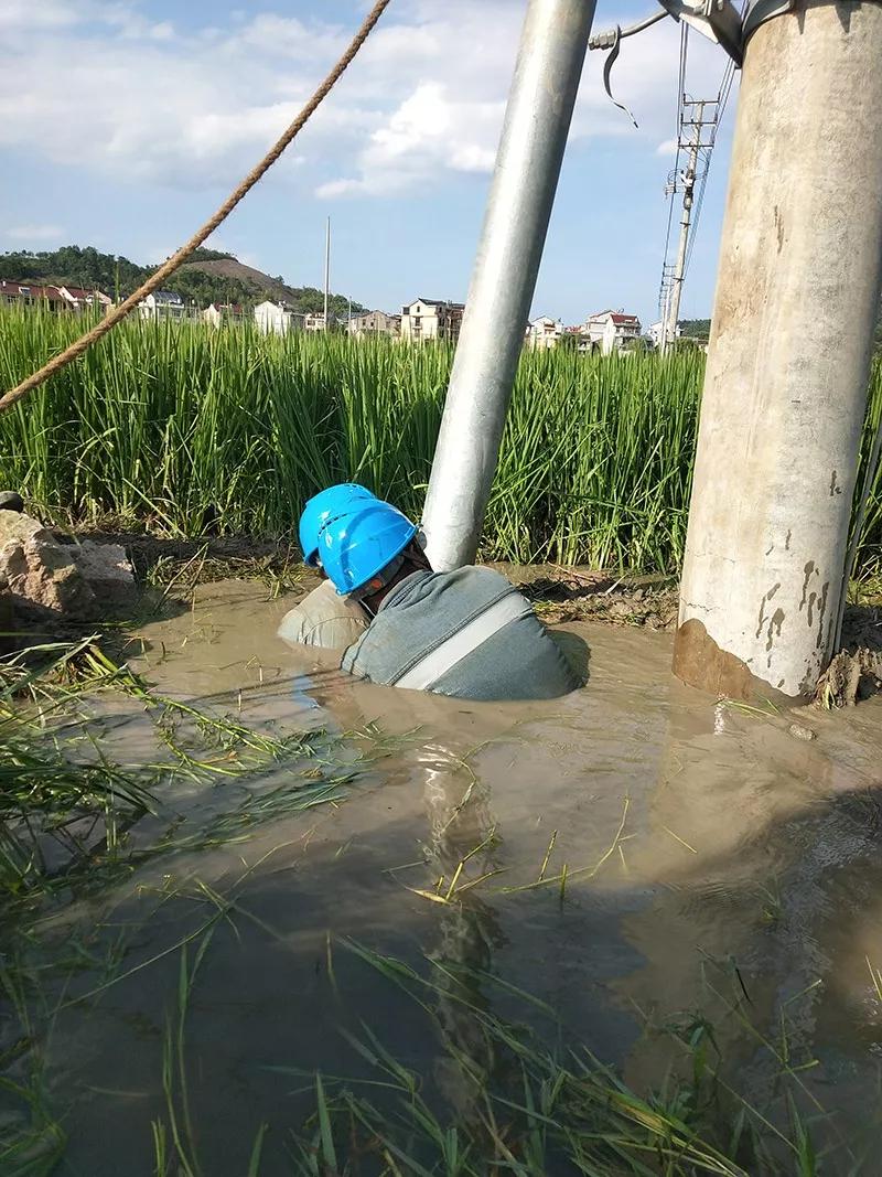邳州电缆线管清洗-地下管道清淤