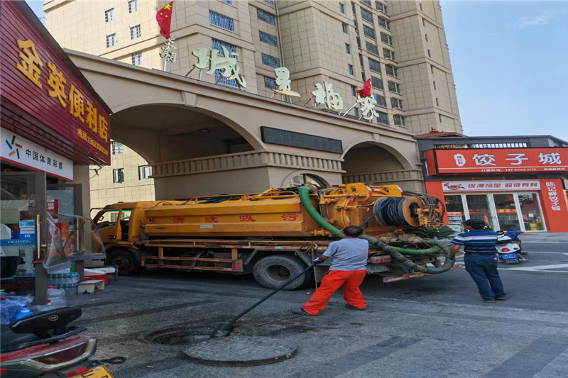 邳州管道清淤的危害性？炜誉市政工程有限公司