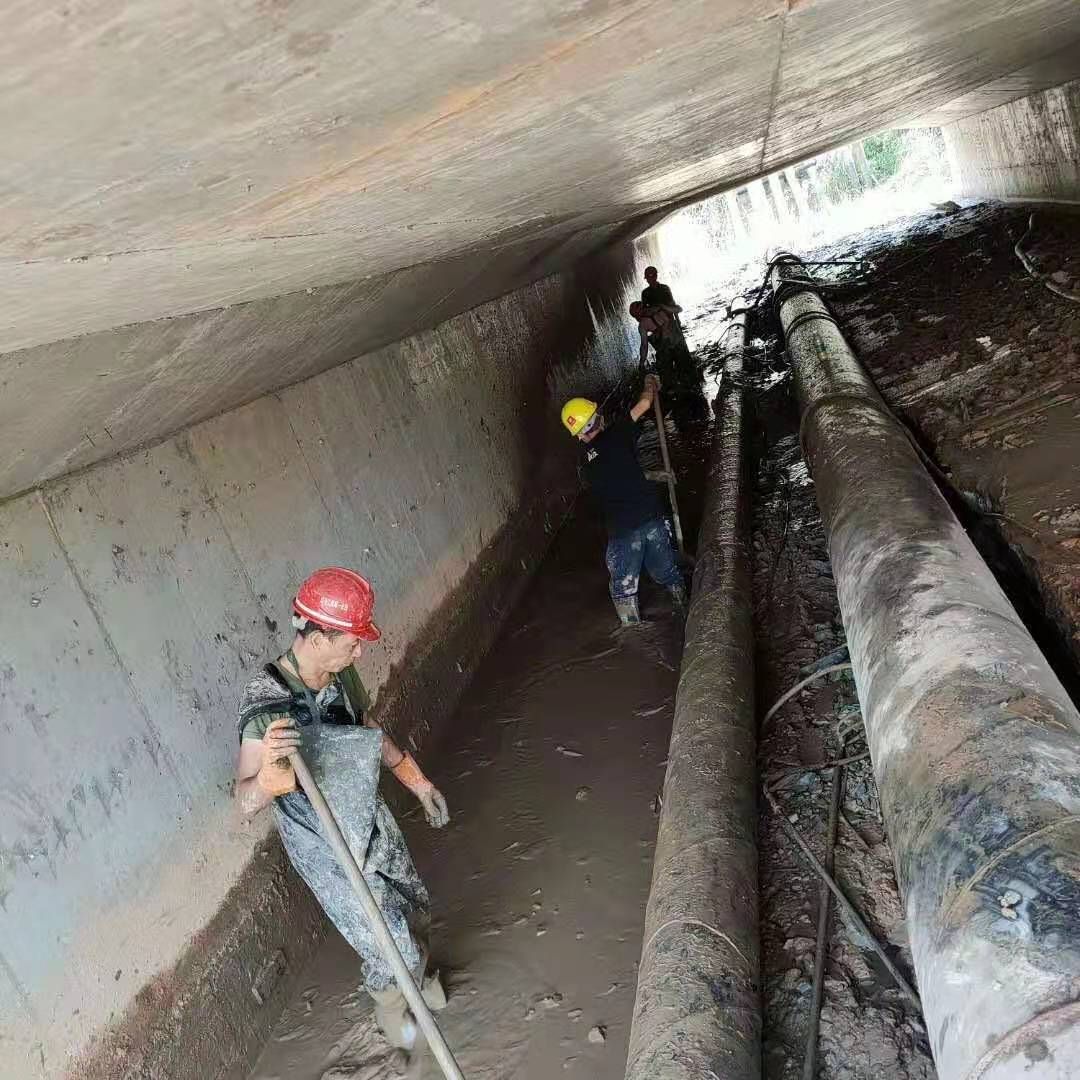 邳州工业管道清淤