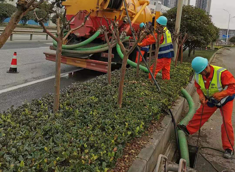 邳州市政管道清淤